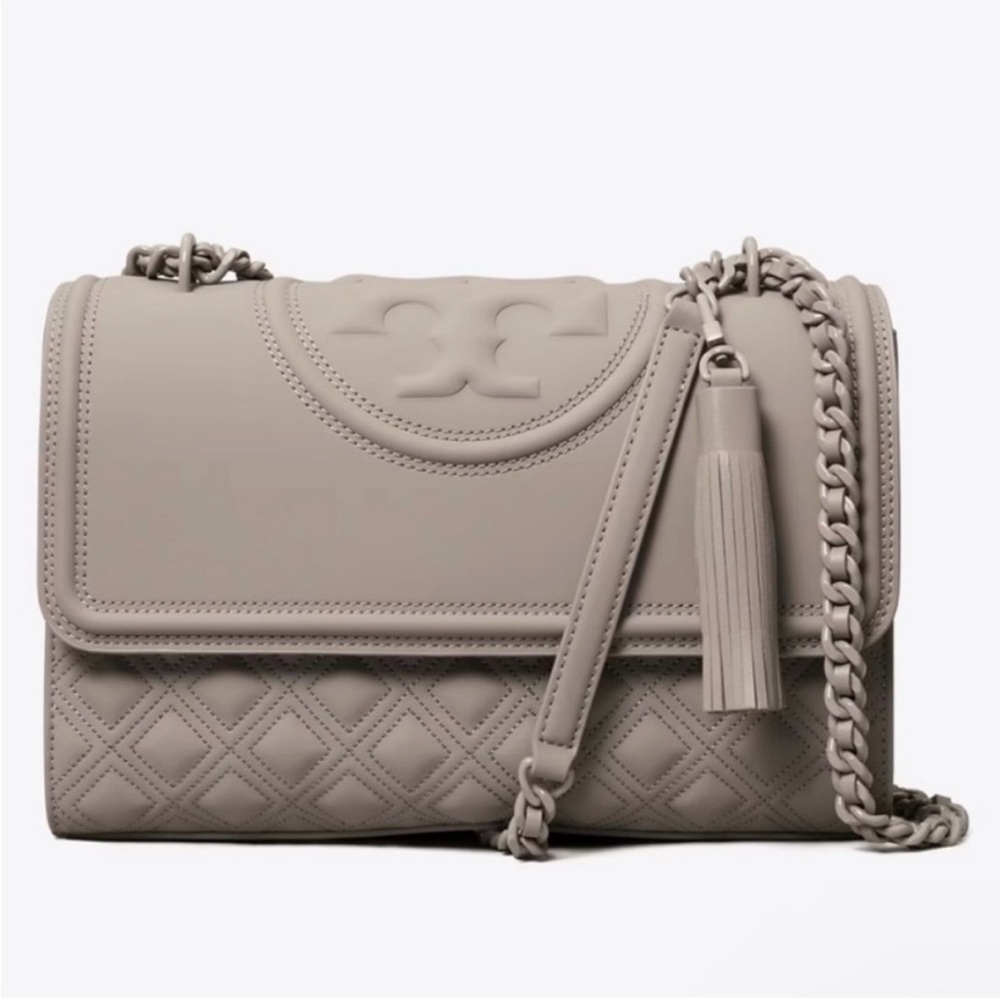 Tory Burch - Small Fleming Matte Convertible Shoulder Bag